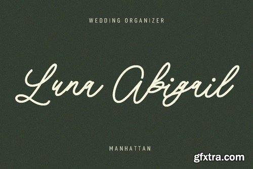 Florateris Cursive Script Font