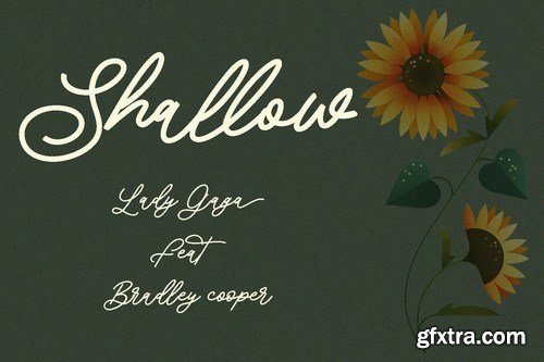 Florateris Cursive Script Font