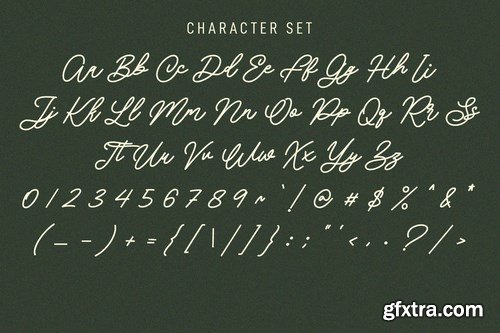 Florateris Cursive Script Font