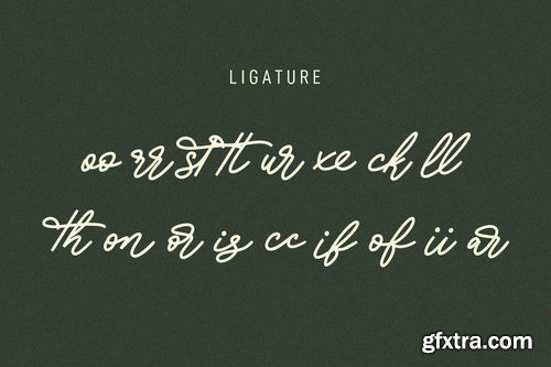 Florateris Cursive Script Font