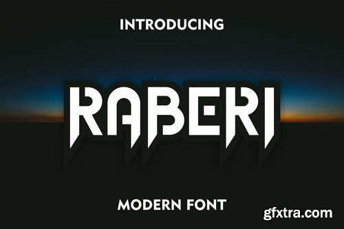 Raberi Font