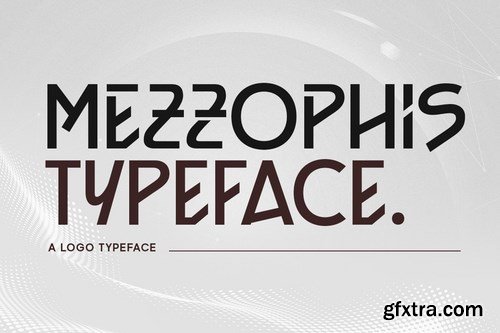 Mezzophis Typeface