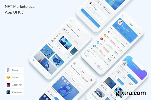 NFT Marketplace App UI Kit