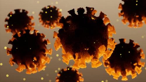 Videohive - Realistic Footage of the Severe Acute Respiratory Covid19 - 36973998 - 36973998