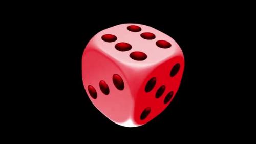 Videohive - Dice Red - 36975040 - 36975040