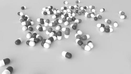 Videohive - Capsules Black And White - 36870651 - 36870651