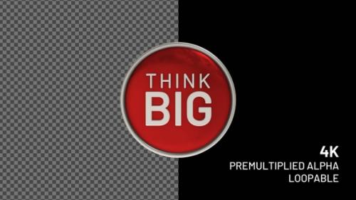 Videohive - Think Big Badge - 36873345 - 36873345