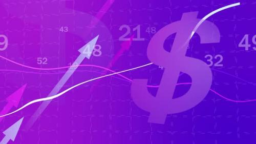 Videohive - Trading Financial Background Dollar Usd Pump - 36873727 - 36873727