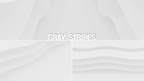 Videohive - Gray Stripes - 36877135 - 36877135