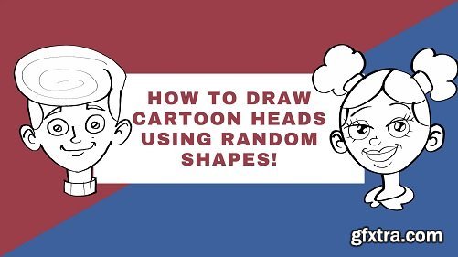 How to draw cartoons using random shapes