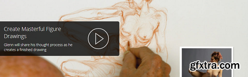 Drawing a Reclining Female Figure in Sanguine