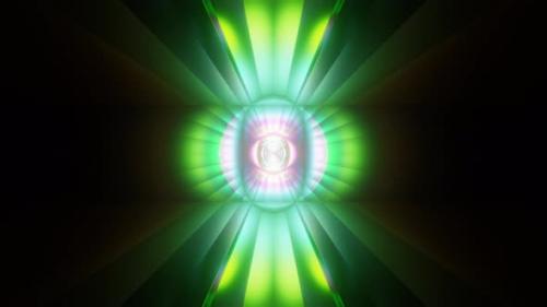 Videohive - Abstract VJ Loop Beam Rotation of Flickering Glow - 36890735 - 36890735