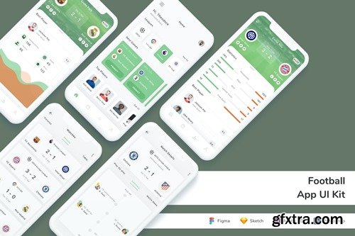 Football App UI Kit