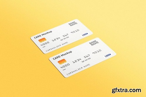 Credit Card Mockup