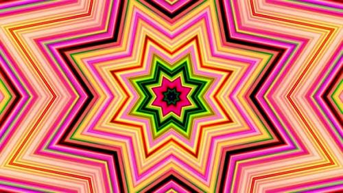 Videohive - Kaleidoscope Pattern Animation - 36747255 - 36747255