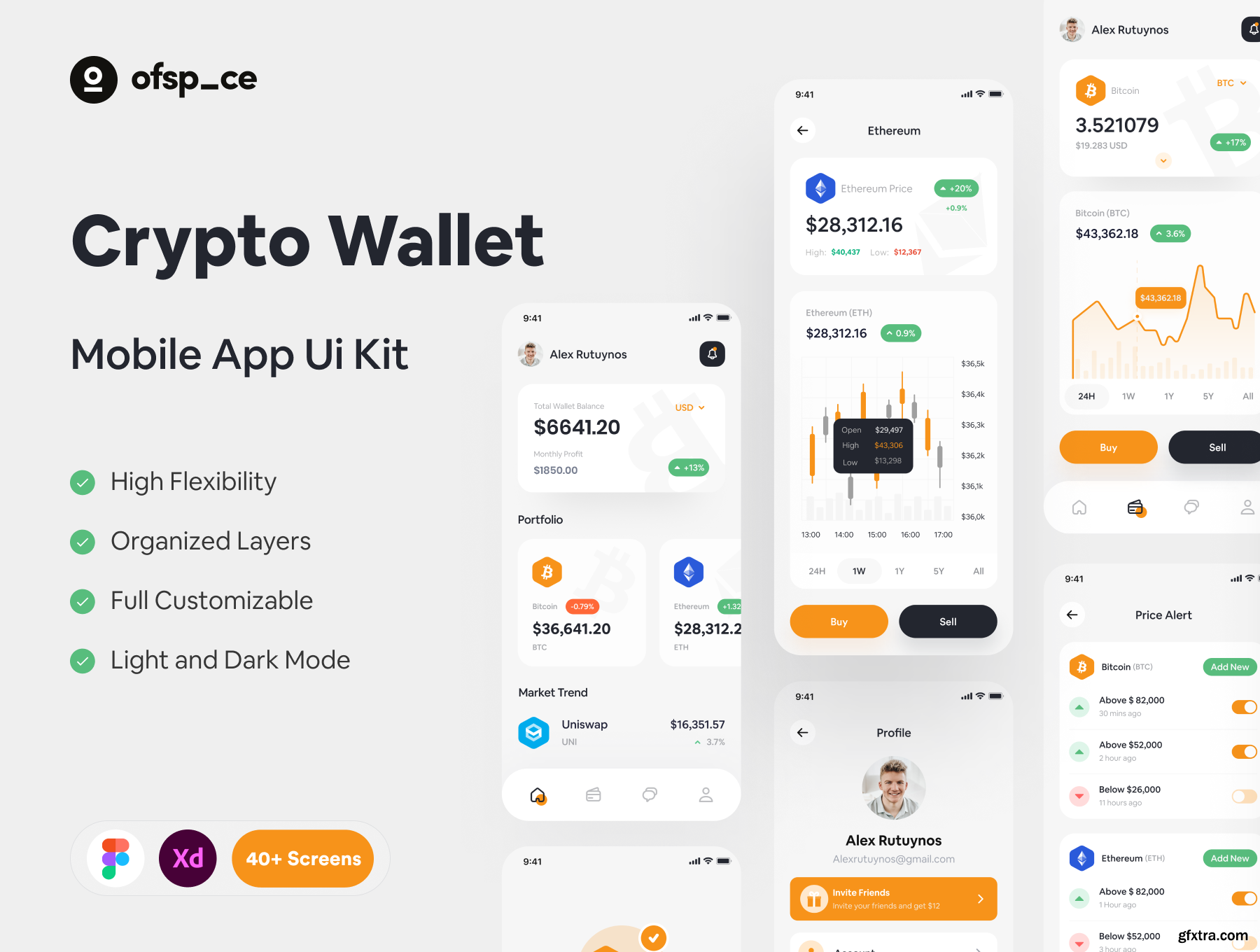 crypto wallet design