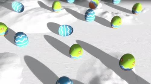 Videohive - Easter Egg 03 4k - 36852883 - 36852883