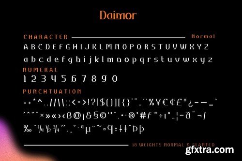 Daimor Font