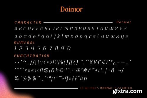 Daimor Font