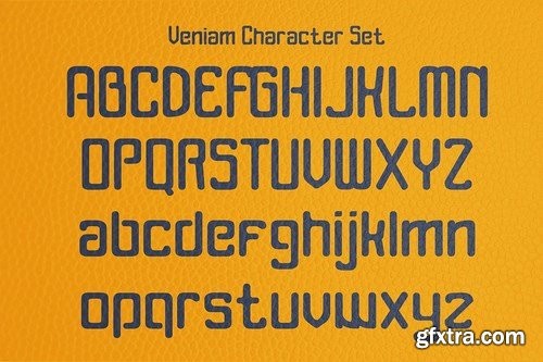 Veniam - Rounded Modern Sans Serif