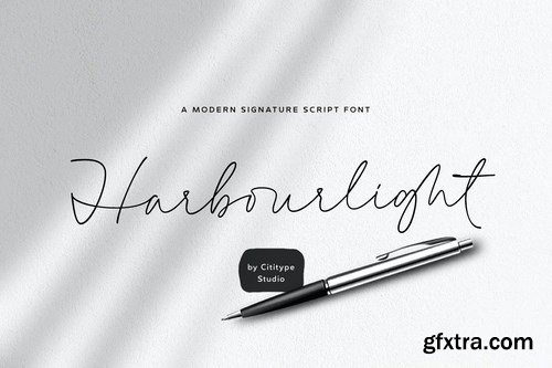 Harbourlight Font