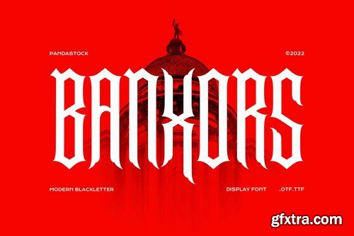 Banxors Font