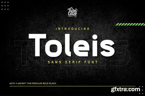 Toleis Font