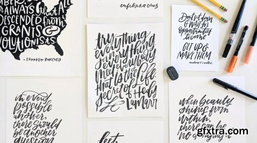 Turn Your Calligraphy Into a Work of Art