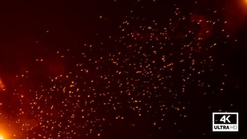 Videohive - Fire Particles Ember Explosion V1 - 36802316 - 36802316