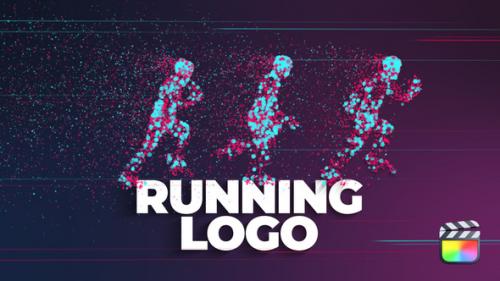 Videohive - Running Sport Logo Reveal - 36977155 - 36977155