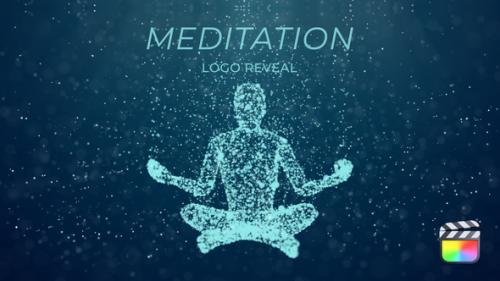 Videohive - Meditation Yoga Logo Reveal - 36977172 - 36977172