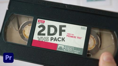 Videohive - 2DF VHS Pack for PREMIERE - 36994565 - 36994565