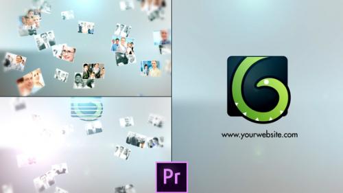 Videohive - Multi Photos Logo - Premiere Pro - 37026395 - 37026395