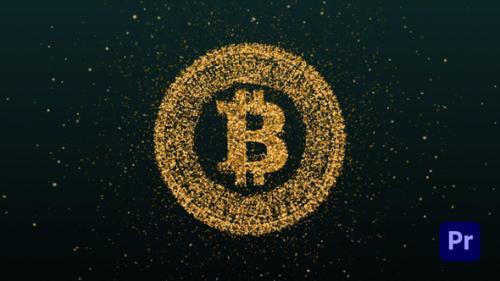 Videohive - Bitcoin Cryptocurrency Logo Reveal - 37053842 - 37053842