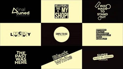 Videohive - Minimal Titles 2.0 | FCPX - 37071714 - 37071714