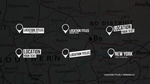 Videohive - Location Titles | FCPX - 37076360 - 37076360