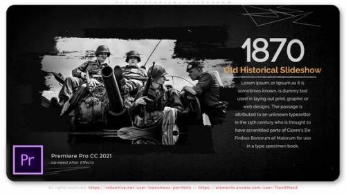 Videohive - Old Historical Slideshow - 36953205 - 36953205