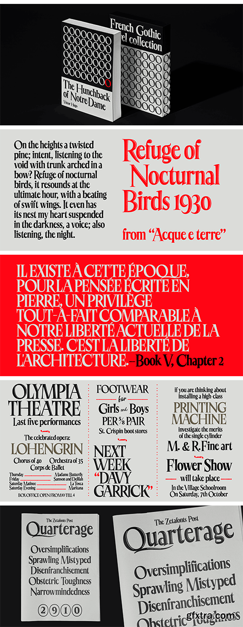 Quenta Font Family