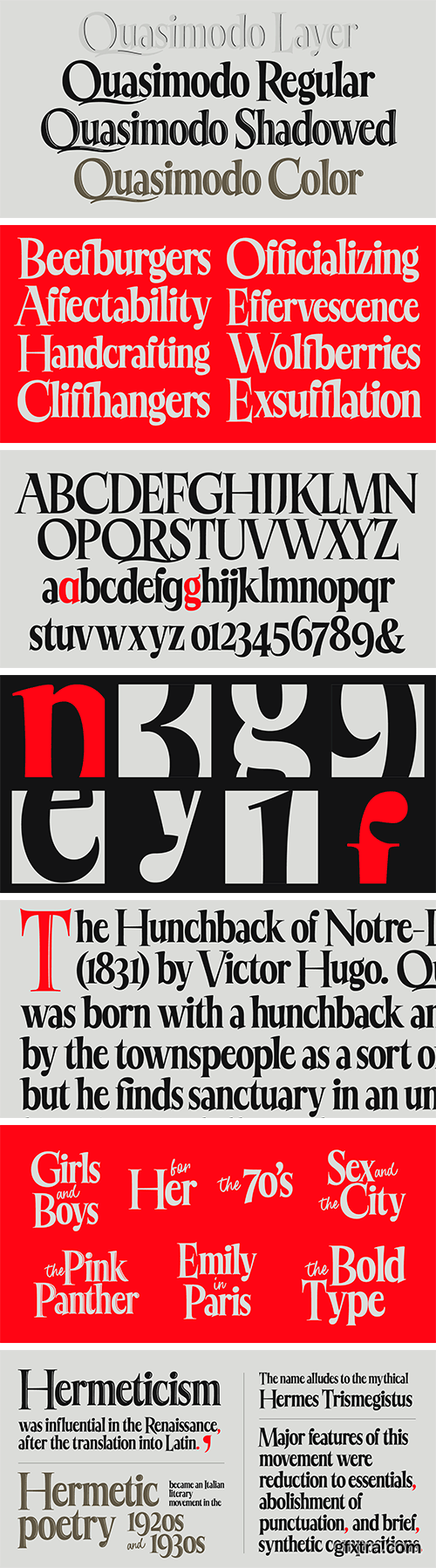 Quenta Font Family