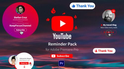 Videohive - YouTube Subscribe Reminder MORGP - 37000360 - 37000360