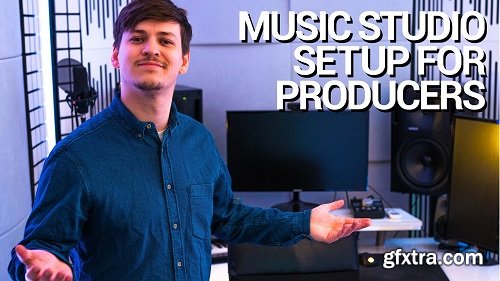 Skillshare Music Studio Setup For Producers - Studio Tour TUTORiAL
