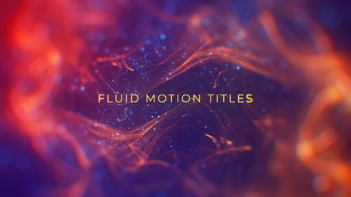 Videohive - Fluid Motion Titles MOGRT - 37069178 - 37069178