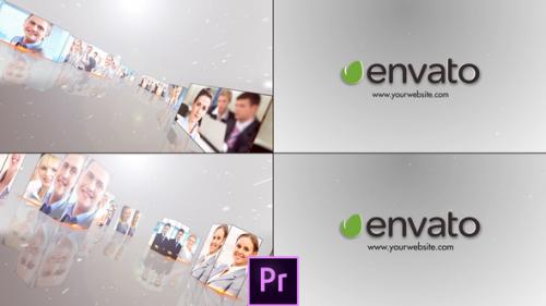 Videohive - Multi Photos 3D Logo - Premiere Pro - 37071462 - 37071462