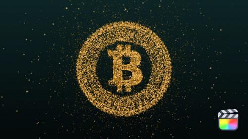 Videohive - Bitcoin Cryptorcurrency Logo Reveal - 37092405 - 37092405