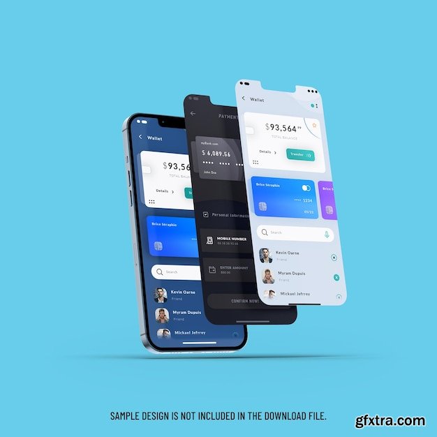 iPhone Pro Max Mockup » GFxtra