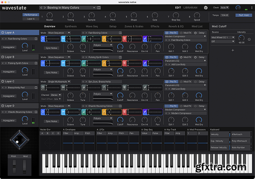 KORG Wavestate Native v1.3.5 + Factory Data 2024