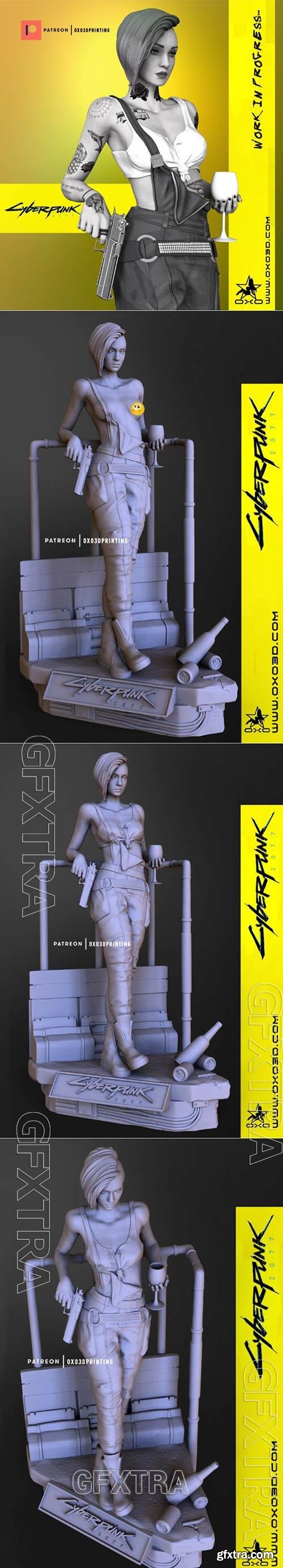 Judy Alvarez 3D