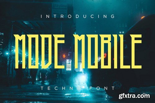 Mode Mobile Font