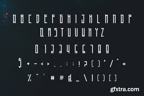 Mode Mobile Font