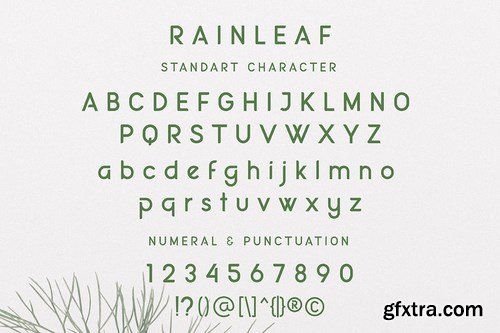 Rainleaf Font